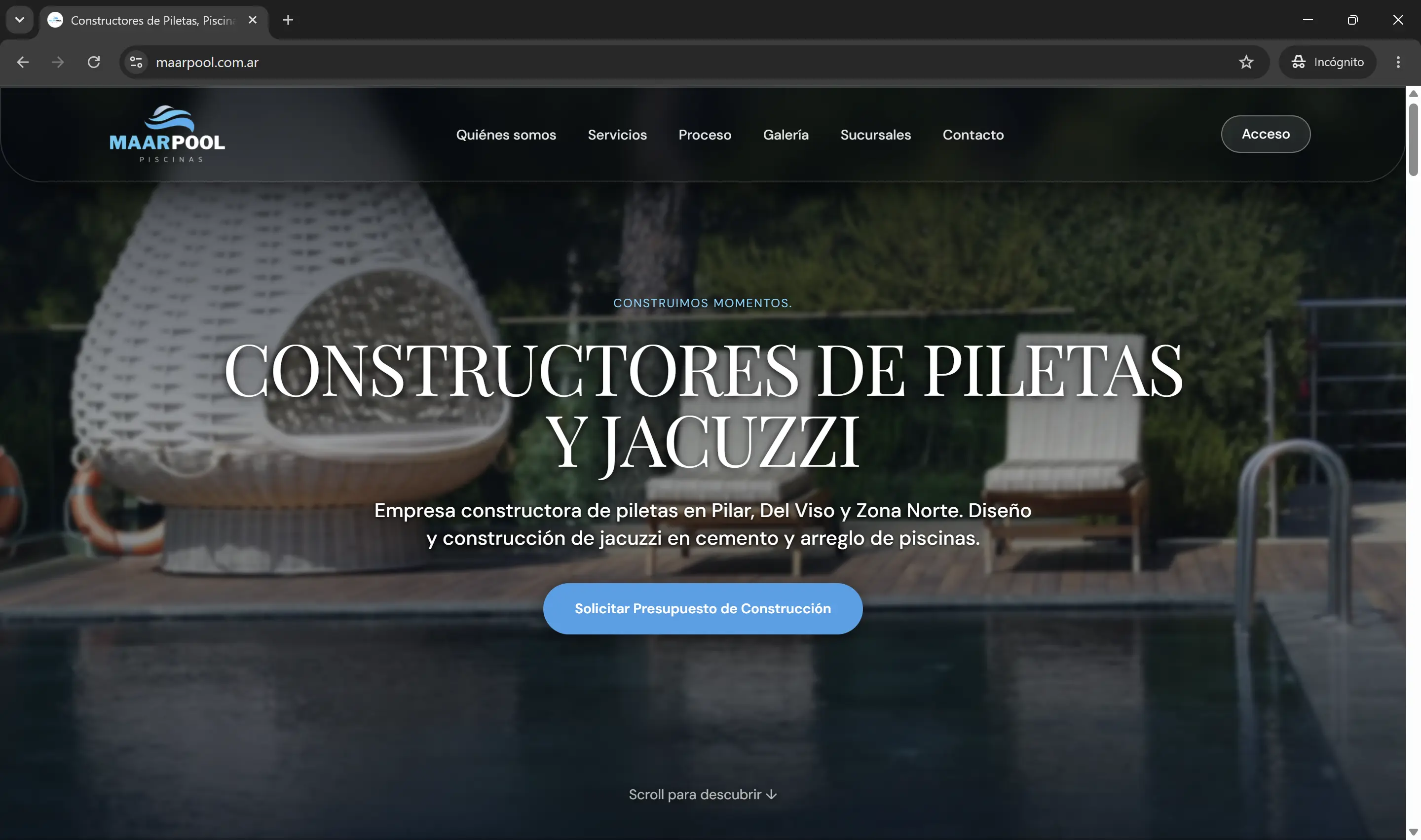 Maarpool Piscinas